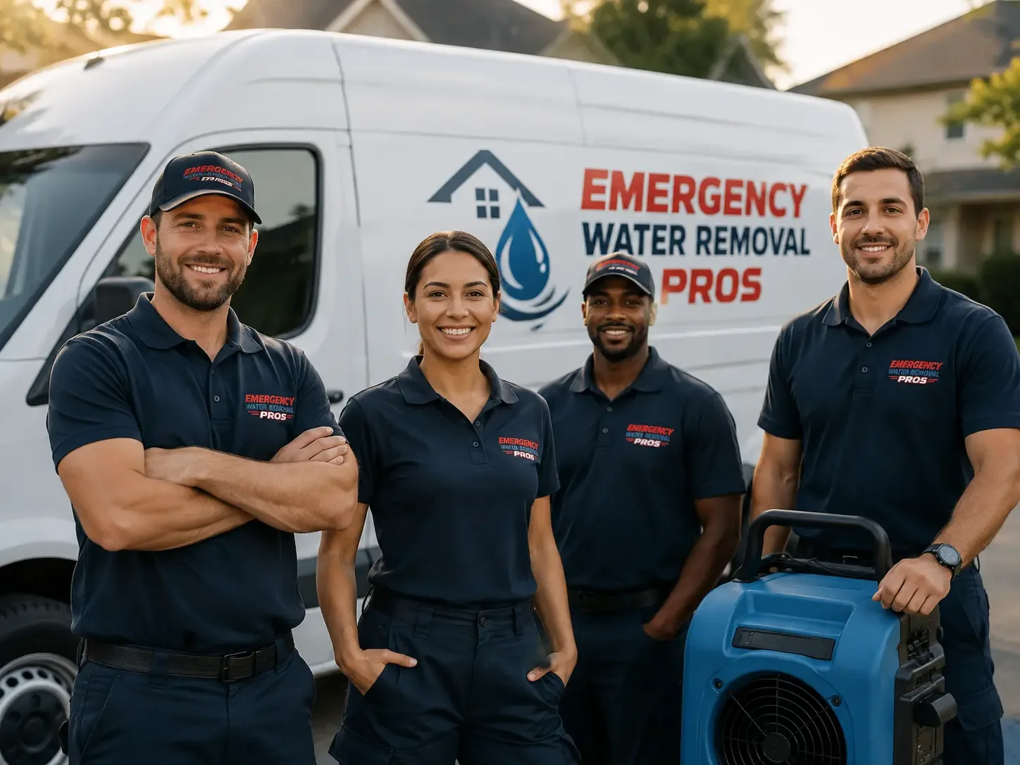 Emergency Water Removal company in South Shore, SD